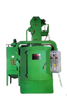 懸吊迴轉式研掃機(噴砂機)